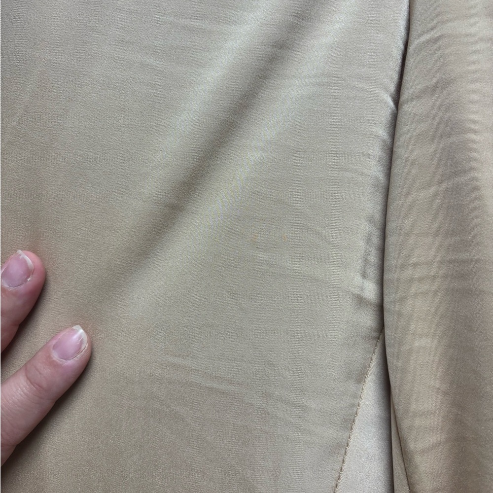 One 5 One Beige Trouser ‎ Wide Leg Pants - Picture 2 of 4